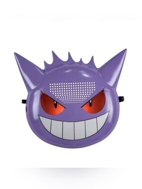 Pokémon Gengar Light Up Mask Unisize Costume Accessory Halloween Pretend Play